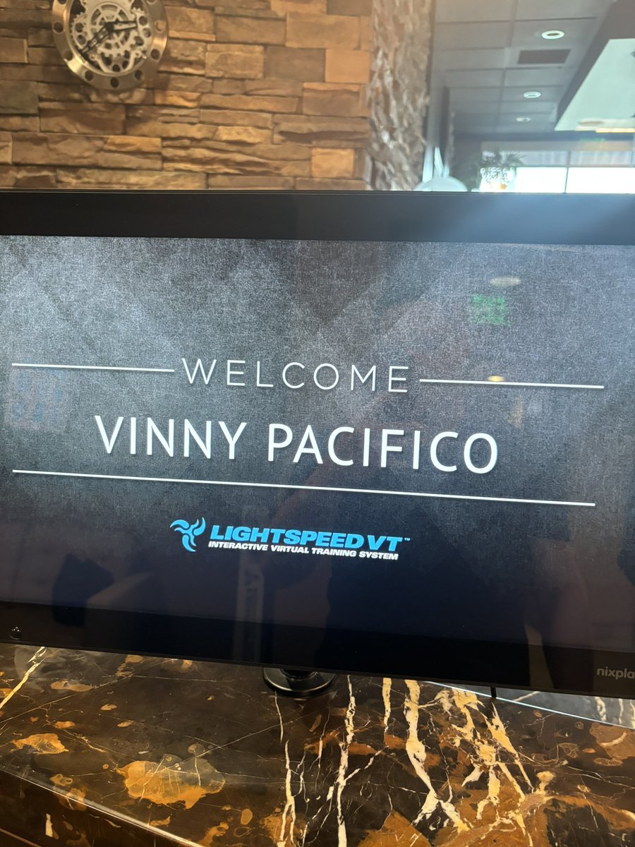 Vinny Pacifico (@vinnypacifico1) on Twitter photo Thank you <a href="/TheRealBradLea/">Brad Lea</a> for having me on the podcast today! 
We talked pro wrestling, acting, mental health, and finding self love. Stay tuned. Thank you <a href="/TheRealBradLea/">Brad Lea</a> for having me on the podcast today! 
We talked pro wrestling, acting, mental health, and finding self love. Stay tuned.