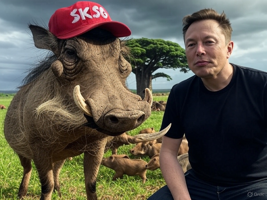 Kasongo_Herd's tweet photo. KASONGO $KSG IS LIVE! Launched on Solana! Warthog conservation starts NOW—join or cry later! CA: EbP8cCJJwdkDYi1k2QiN3sNBVA3FYe8sLh3nsT3yMvBi at https://t.co/qJJrufM93u &amp; https://t.co/bRItkTbmFY! Don’t miss this! #KasongoMemecoin #ChargeForChange https://t.co/6Ukprfs74F