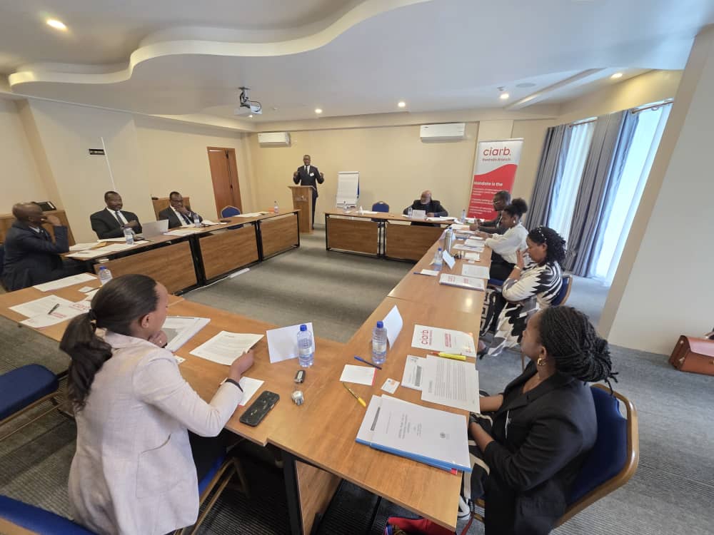 CIArb Rwanda Branch tweet media