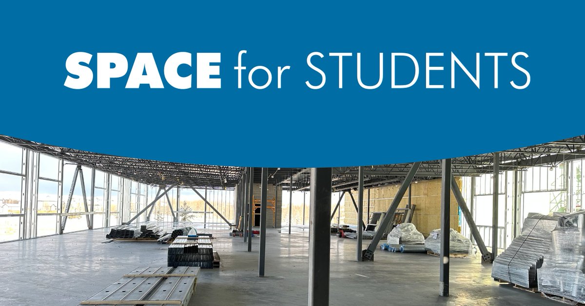 Thanks to the support of our RVS families, students, staff and the community joining with the Board to advocate, we’ve received approval for a total of seven new schools in 2024 and 2025! Learn more at rockyview.ab.ca/news/post/rvs-… 
 #RVSed #RVSAdvocacy