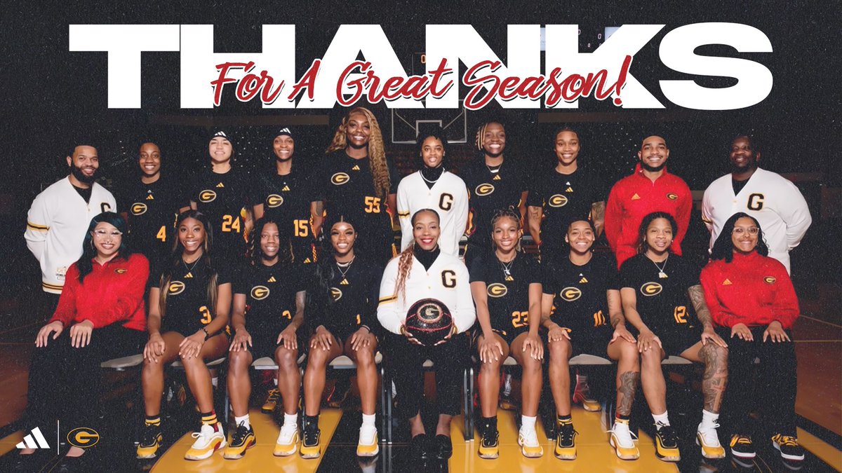 Thank you Lady Tigers For a Great Ride!

Back to Back Winning Seasons For The Tigers
#GramFam | #ThisIsTheG🐯