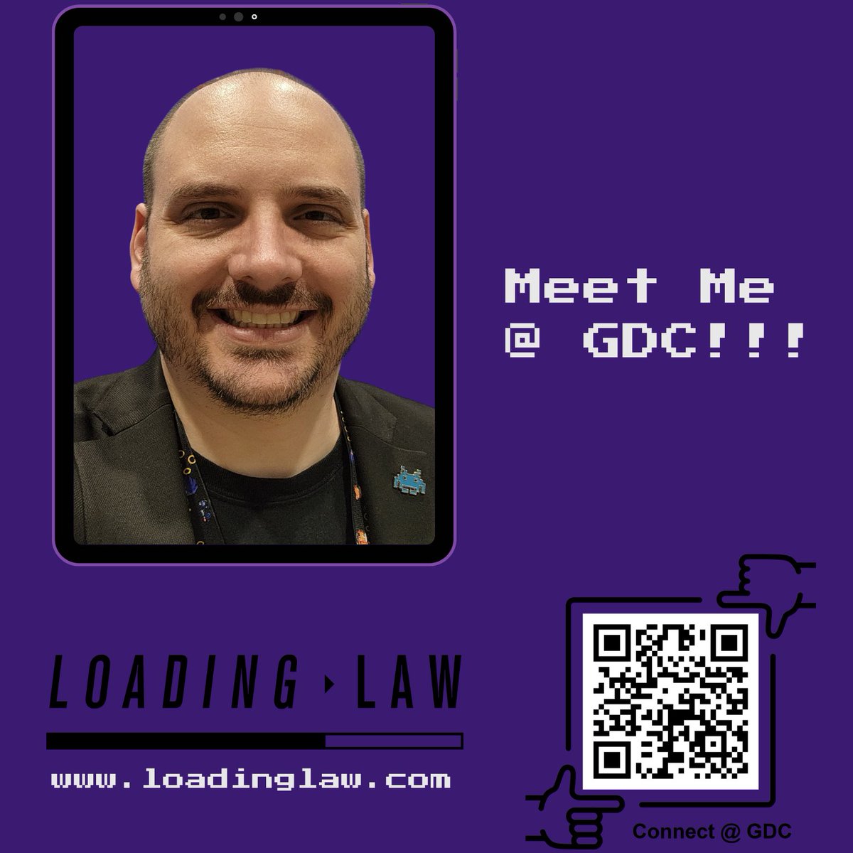 RHersemann@GDC (@loadinglaw) on Twitter photo I'll be at <a href="/Official_GDC/">Game Developers Conference</a> in San Francisco next week! If you'd like to connect to talk about law, games, or just to catch up with me, DM me or use the link to grab a spot on my calendar! I'll be at <a href="/Official_GDC/">Game Developers Conference</a> in San Francisco next week! If you'd like to connect to talk about law, games, or just to catch up with me, DM me or use the link to grab a spot on my calendar!