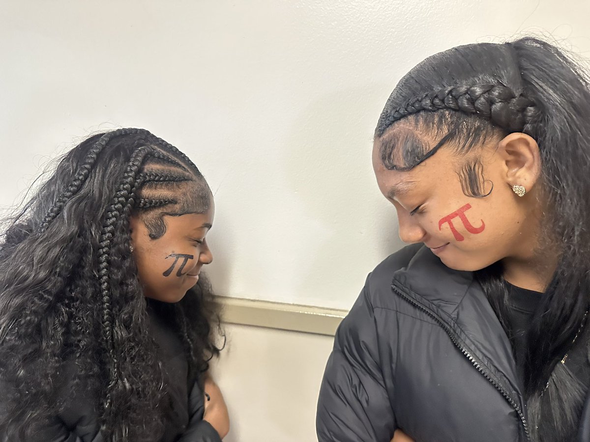 It’s Pi Day! 8th graders got Pi (washable) tattoos in Miss Rodgers class, but you can’t get a tattoo is you aren’t here! FSUSD March Madness Attendance Challenge! #weirinittowin