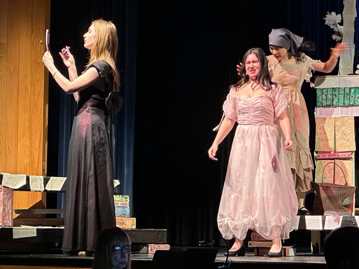 “Opportunity is not a lengthy visitor” Don’t miss your chance to catch this weekend’s BHS production of Into the Woods. it’s wicked fun!” Get your tickets at cur8.com - shows Fri, Sat &amp; Sunday.<a href="/Bcliff_6th_man/">Briarcliff Bears</a> <a href="/bhsbulletin/">Briarcliff Bulletin</a>