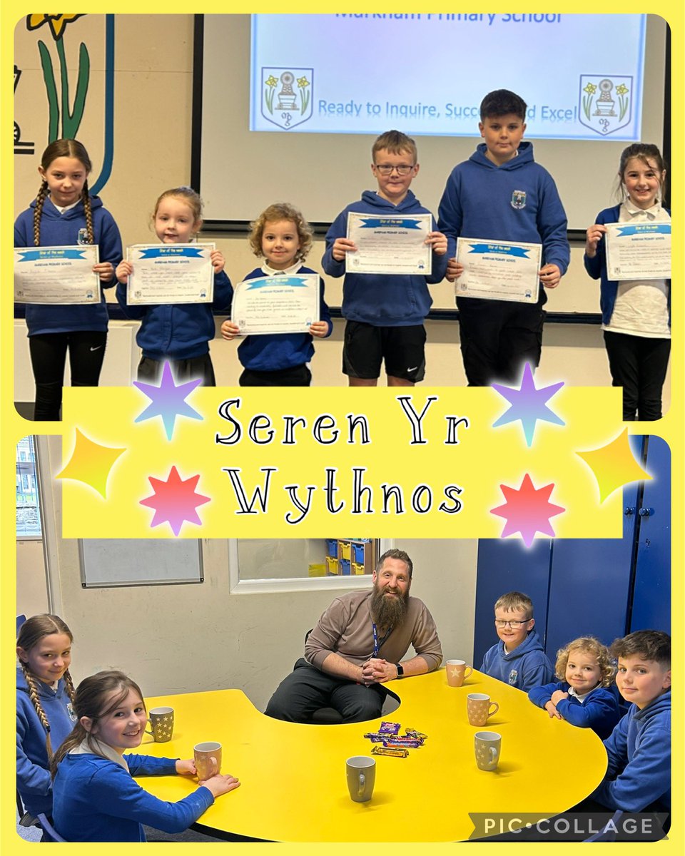 Another week filled with learning, fun and superstars! Da iawn to this week’s Seren Yr Wythnos 🌟🏆😄
