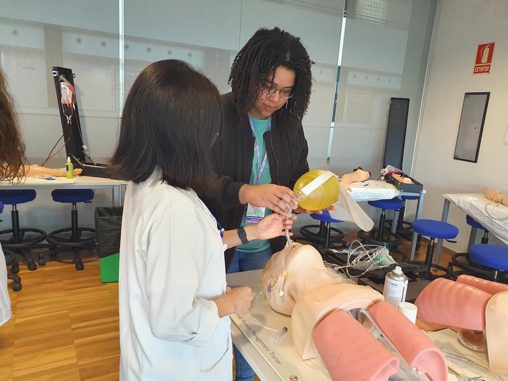 10 año del Taller RCP Avanzada dentro de espacio CEMUO. Muchas gracias a organizadores, equipo instructor y alumnos.  !Aprendiendo!