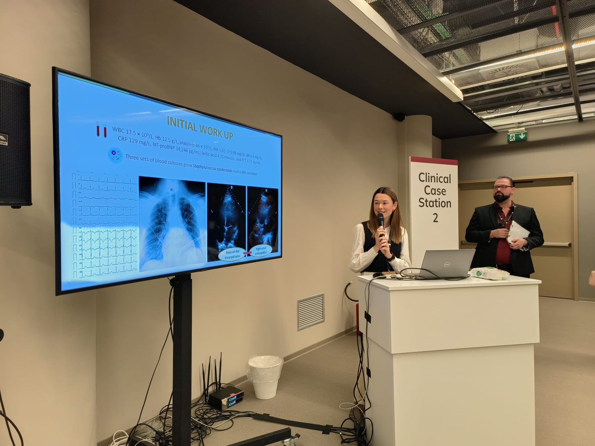 Resis Cardio CanRuti (@cardioresisgtip) on Twitter photo Nuestras resis Mireia Llevadot (R4, <a href="/mireiallevadot/">mireiallevadot</a> ) y Sara Aparicio (R3) han presentado dos casos clínicos esta mañana en el #ACVC2025, uno sobre endocarditis y shock y otro sobre resistencia al clopidigrel.
Enhorabuena!
<a href="/EColladoLledo/">Elena Collado Lledó</a> <a href="/CosmeGarciacg7/">Cosme Garcia Garcia</a> <a href="/iCorGTrias/">L'Institut del Cor del Germans Trias</a> Nuestras resis Mireia Llevadot (R4, <a href="/mireiallevadot/">mireiallevadot</a> ) y Sara Aparicio (R3) han presentado dos casos clínicos esta mañana en el #ACVC2025, uno sobre endocarditis y shock y otro sobre resistencia al clopidigrel.
Enhorabuena!
<a href="/EColladoLledo/">Elena Collado Lledó</a> <a href="/CosmeGarciacg7/">Cosme Garcia Garcia</a> <a href="/iCorGTrias/">L'Institut del Cor del Germans Trias</a>