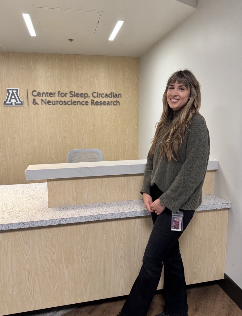 For #WorldSleepDay, Kat Kennedy, 2025 BIO5 Postdoc Fellow has perspective:  "Everyone's experience with sleep is different, but I believe how we sleep reflects how we spend our days. It's crucial to process stress during the day, so we can sleep better at night." 🛌