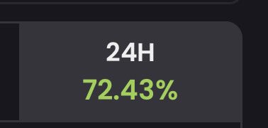 BitcoinNetworkx's tweet image. Hey Gamers #GTA6 Trailer 2 is about to drop! 

Game coins are here ! They are the Next-Gen Alpha memes! 

So check out this possible 1000x coin #CTA on #Solana

CTA is the “One” 🟢 BULLISH

You can find it on Dexscreener:  
dexscreener.com/solana/8L45JDi…

More info on CTA:…