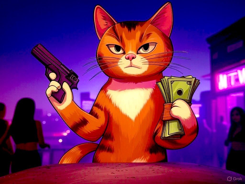 BitcoinNetworkx's tweet image. Hey Gamers #GTA6 Trailer 2 is about to drop! 

Game coins are here ! They are the Next-Gen Alpha memes! 

So check out this possible 1000x coin #CTA on #Solana

CTA is the “One” 🟢 BULLISH

You can find it on Dexscreener:  
dexscreener.com/solana/8L45JDi…

More info on CTA:…