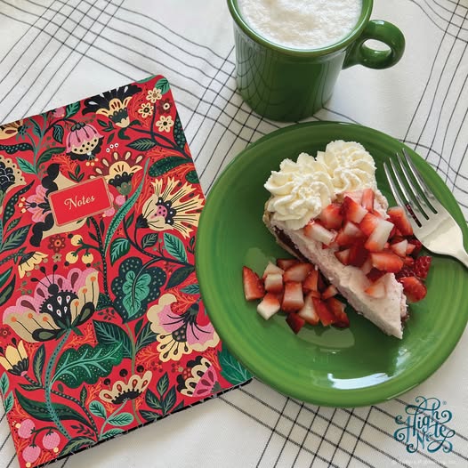 SellersMedia's tweet photo. Happy Pi Day! 🥧 π

.

Pictured: High Note® Personal Planning Notebook by Dinara Mirtalipova High Note® Collection Stationery by Sellers Publishing, Inc. is available on Amazon, Faire and at other retailers.

#SellersPublishing #HighNoteCollection #stationery #HighNoteCollection https://t.co/dNZ9FUz2XB