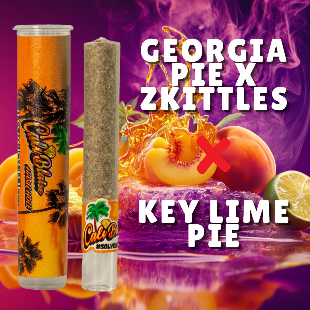 🔥 Flavor Breakdown: Georgia Pie x Zkittlez x Key Lime Pie Hash Hole 🔥

This one’s a sweet, fruity, and gassy mix with layers of rich flavor:

🍑 Georgia Pie – Brings a buttery, doughy sweetness with hints of peach.
🌈 Zkittlez – Adds a burst of fruity candy terps with a smooth,