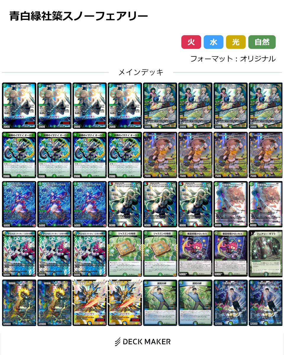 純正スノーフェアリーデッキパーツ48枚 純正スノーフェアリーデッキパーツ48枚