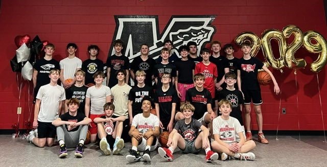 Our 8th Grade Warriors celebrated their awesome seasons last night! Congrats! #1Warrior