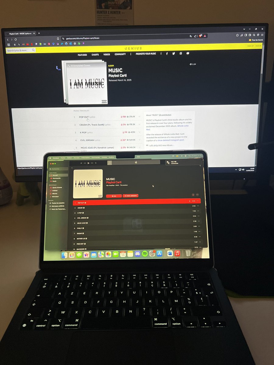 robpointzv's tweet photo. C’EST PARTI LE #GOAT VA ÉCOUTER ET RÉAGIR À MUSIC 💪🏼💪🏼💪🏼💯💯😸😸 https://t.co/hYR28VLb5q