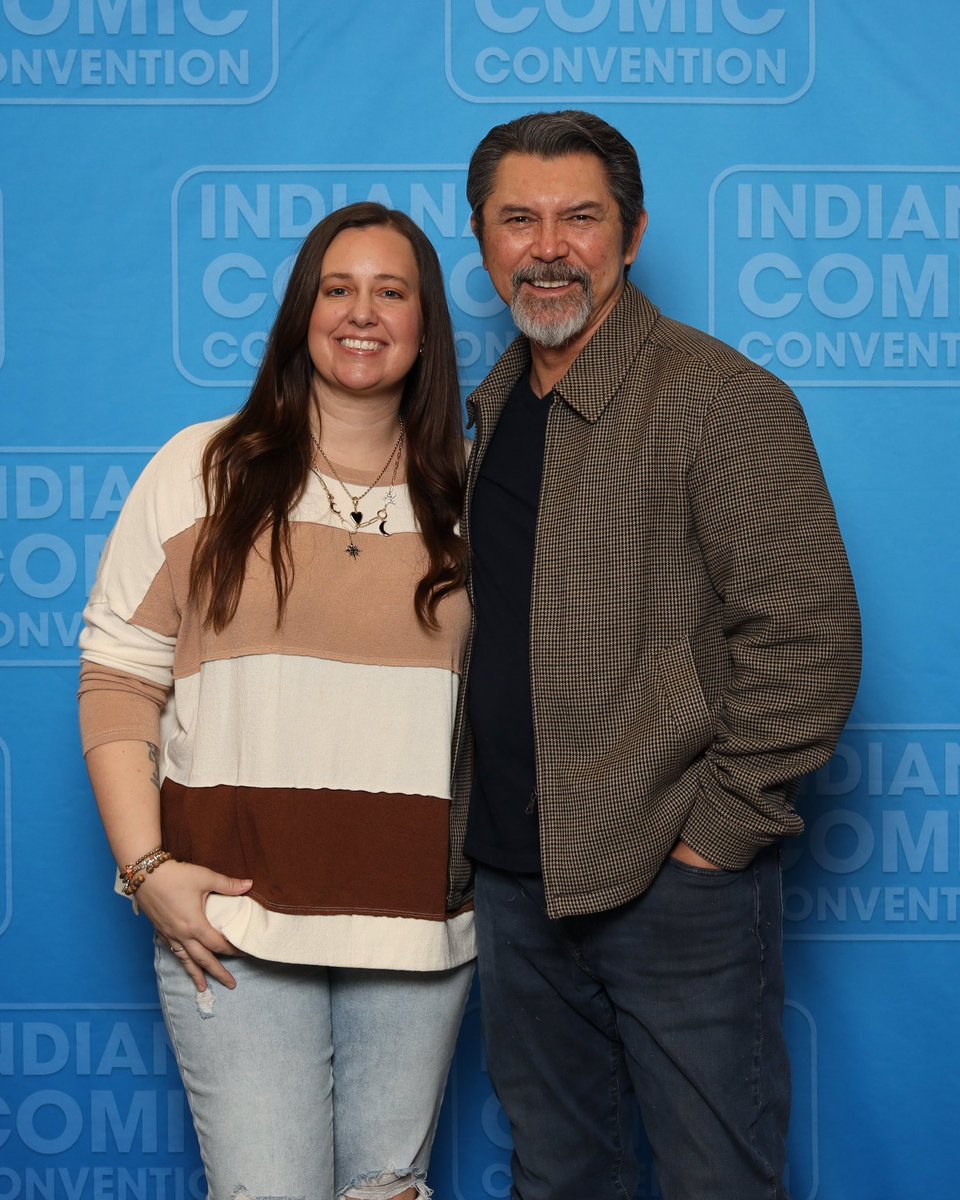 Ginger_Cook1's tweet photo. From La Bamba to Sioux City to Dangerous Touch (😜) to Dark Wind, his movies have been such a huge part of my life. This day is insane. 
If only I would’ve had time to tell him how many times I wrote Ginger Diamond Phillips on homework assignments😆✨ @LouDPhillips thank you 😍 https://t.co/5aZEkNZHqB