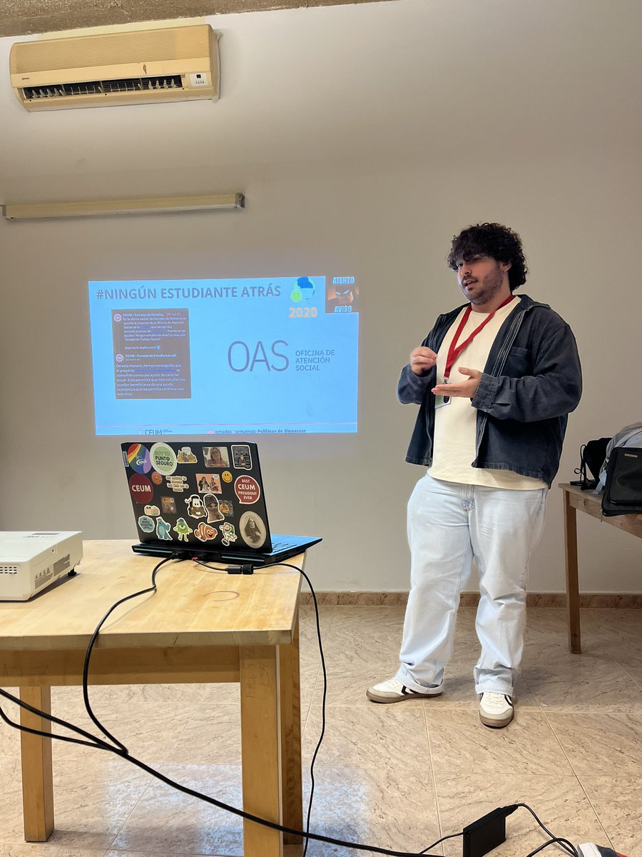 Que importante es saber sobre política de bienestar para poder ayudar a nuestros estudiantes 🫶 gracias <a href="/ceum_es/">CEUM - Consejo de Estudiantes</a>