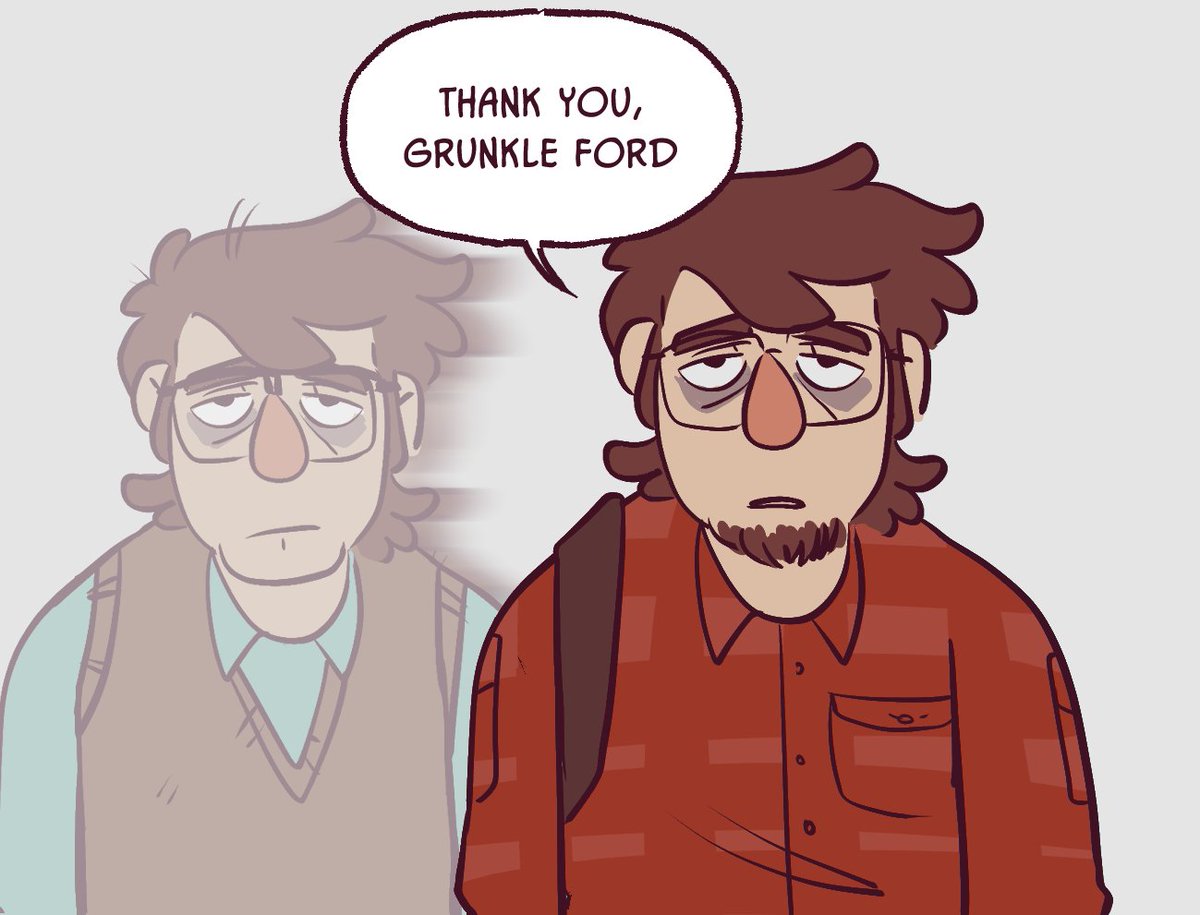 college #GravityFalls