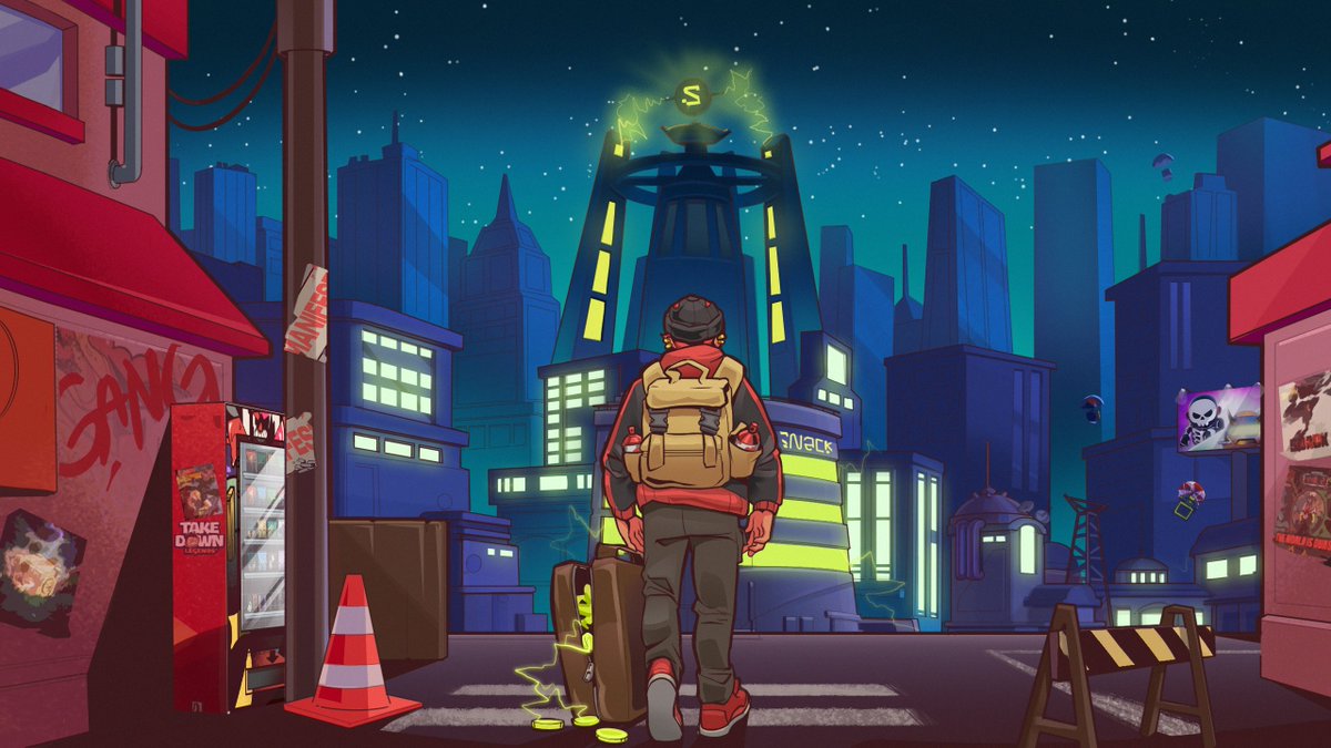 SNACKGANG tweet media