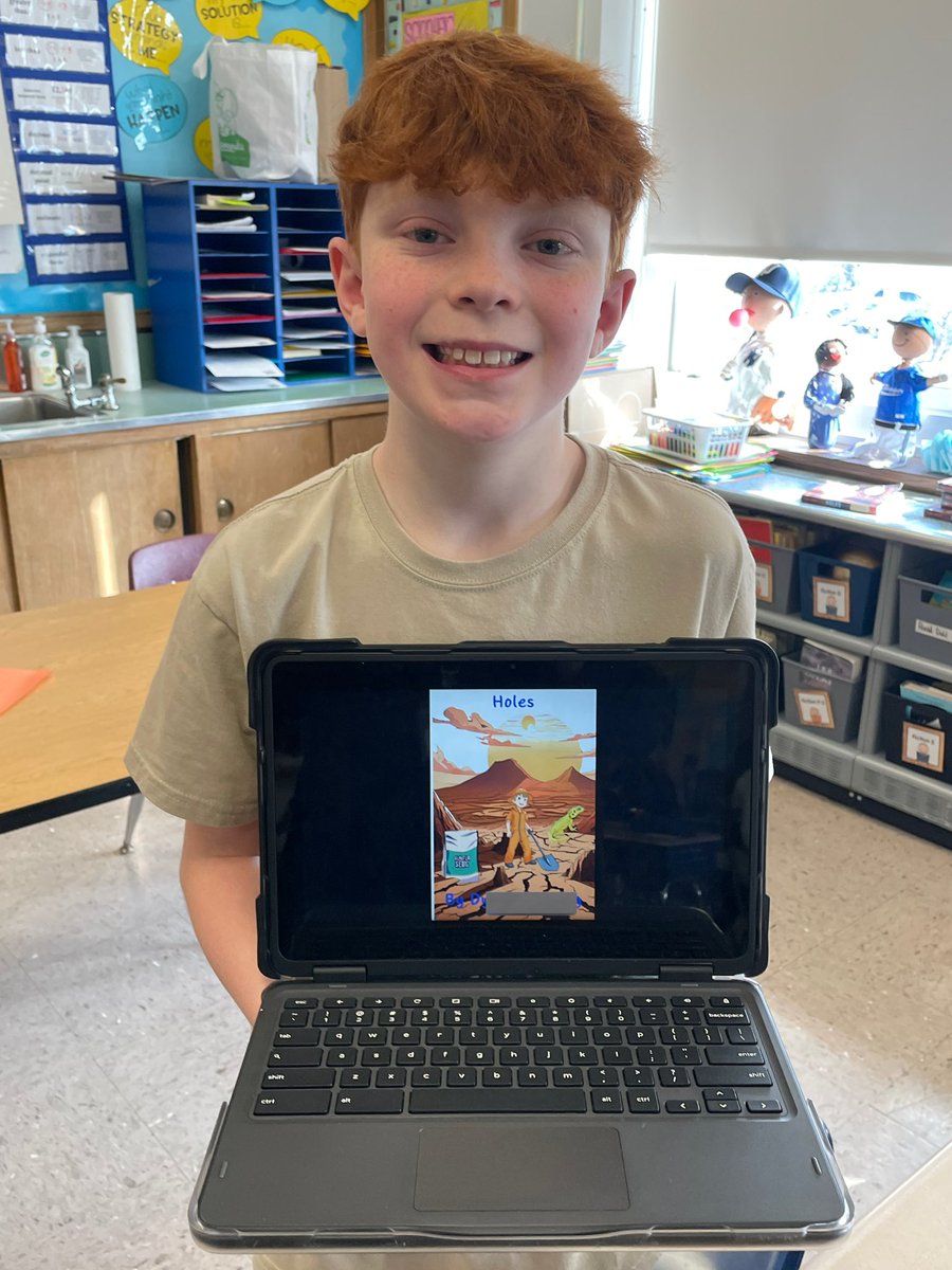 Jennifer Emberley (@jemberley4) on Twitter photo Creativity in action at Fairfield Elementary School! After finishing "Holes," Mrs. Rago’s fifth graders designed their own stunning book covers using the AI in Canva! 🎨💻 Each cover reflects their unique take on the story. <a href="/MassapequaTLC/">Massapequa TLCs</a> <a href="/CanvaEdu/">Canva Education</a> Creativity in action at Fairfield Elementary School! After finishing "Holes," Mrs. Rago’s fifth graders designed their own stunning book covers using the AI in Canva! 🎨💻 Each cover reflects their unique take on the story. <a href="/MassapequaTLC/">Massapequa TLCs</a> <a href="/CanvaEdu/">Canva Education</a>
