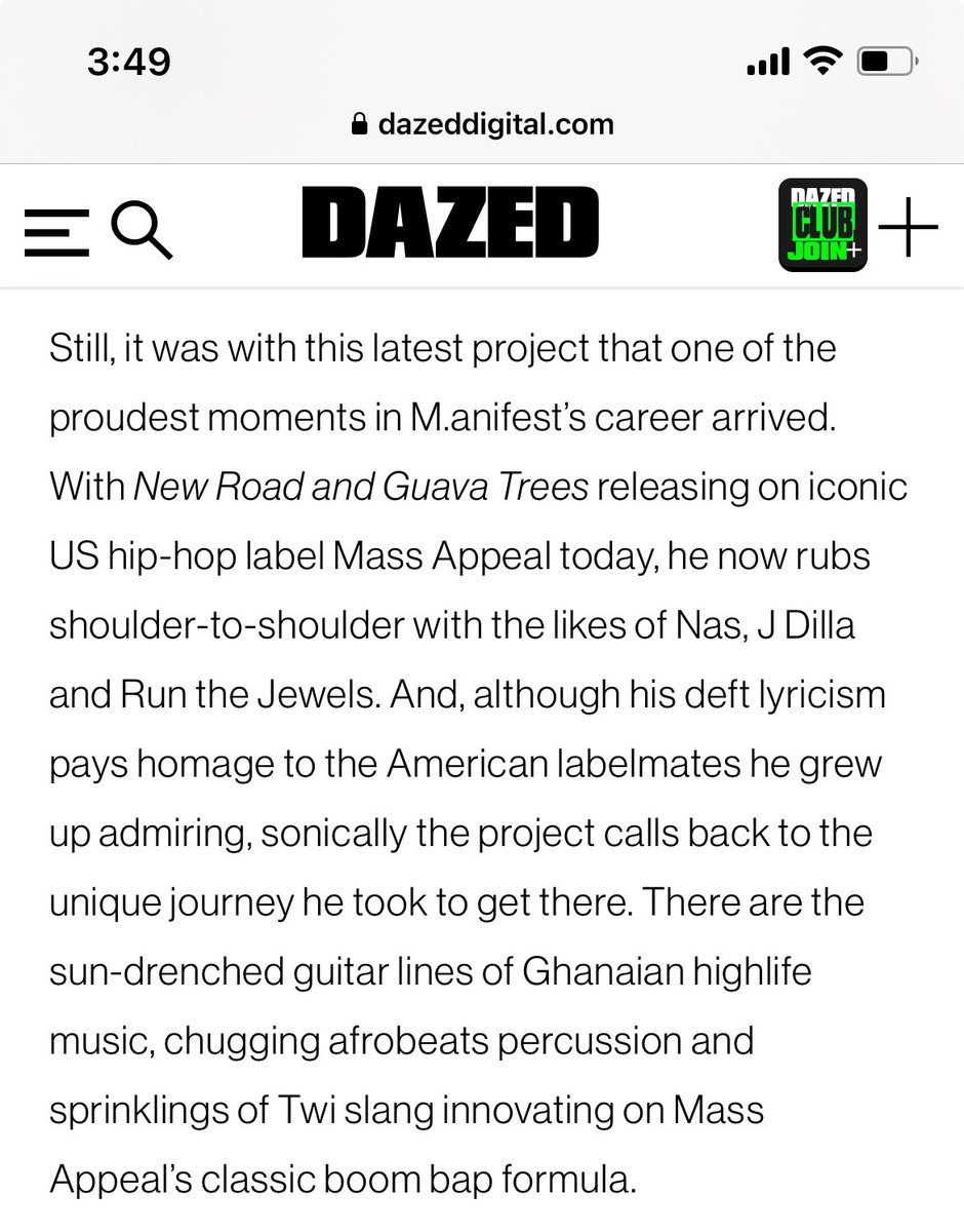 NRAGT 💿 review on <a href="/Dazed/">Dazed</a> ✍🏿 

dazeddigital.com/music/article/…