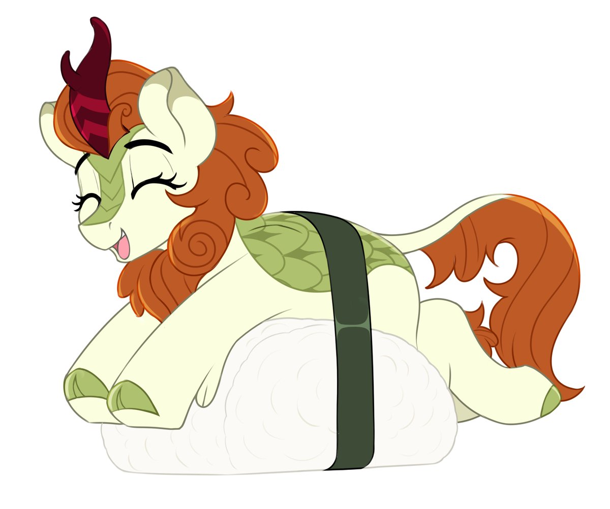 Here's the first of the Kirin Sushi stickers in the sticker club!