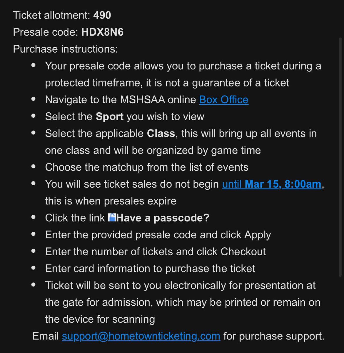 Make the drive to Boonville!!! 2pm Saturday! See you there!!