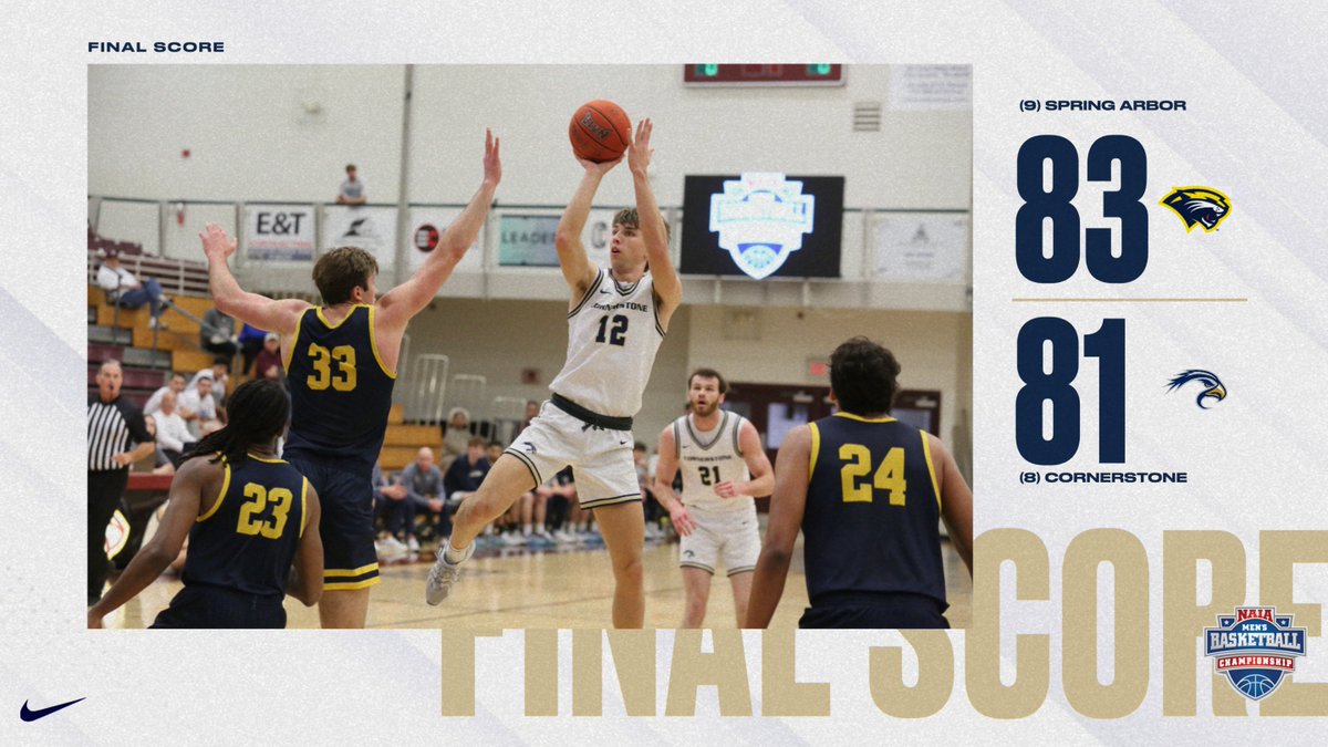 Final for the last time this season.

Game Stats:
Rowlinson - 24 points
Stewart - 16 points/11 rebounds
Brooks - 16 points/9 rebounds

#TogetherweSOAR