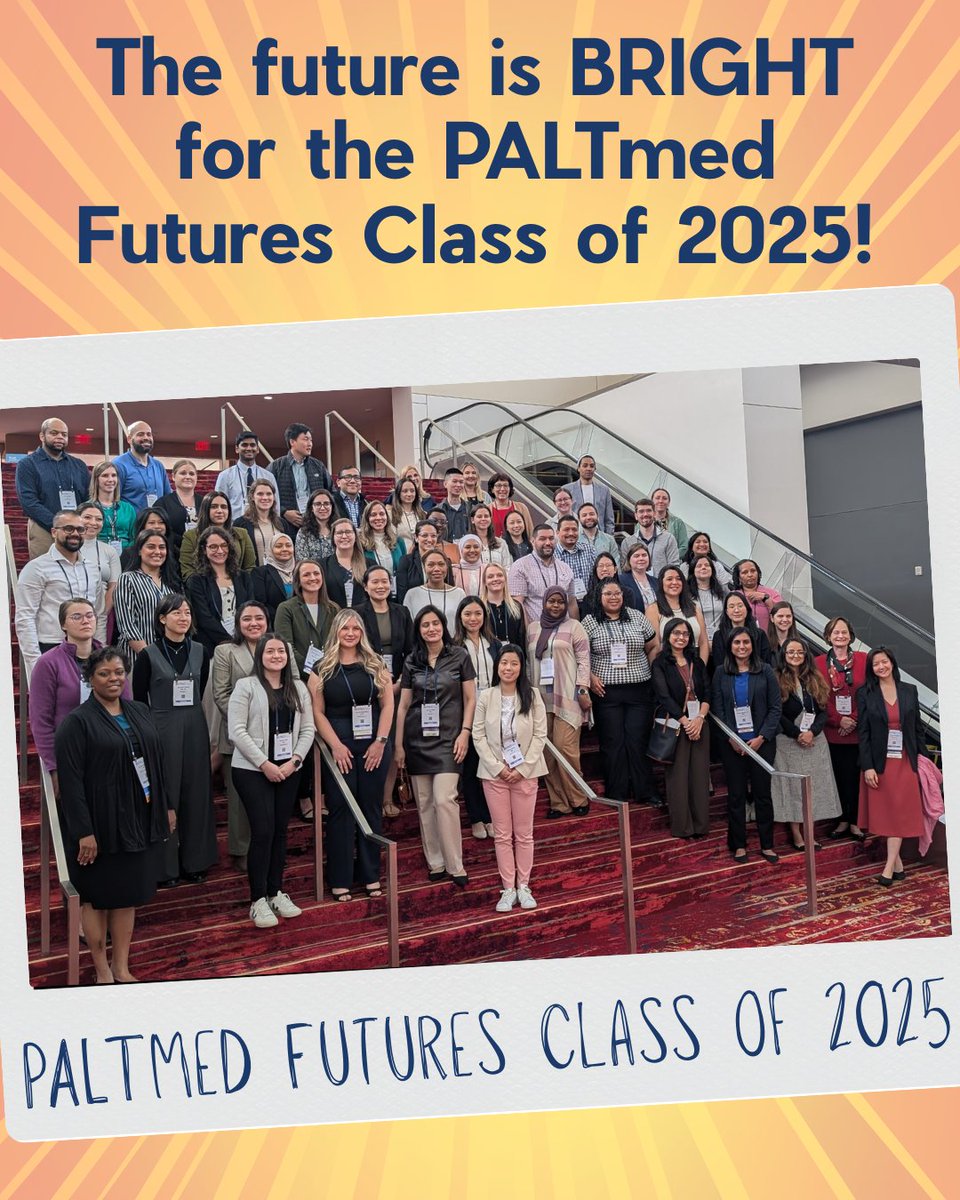 Shining a light on the future! ✨ The PALTmed Futures Class of 2025 is ready to make an impact. Here’s to innovation, growth, and success ahead! #PALTC25