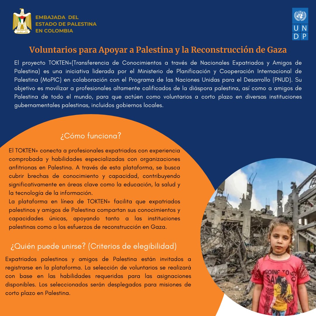 Embajada del Estado de Palestina en Colombia tweet media