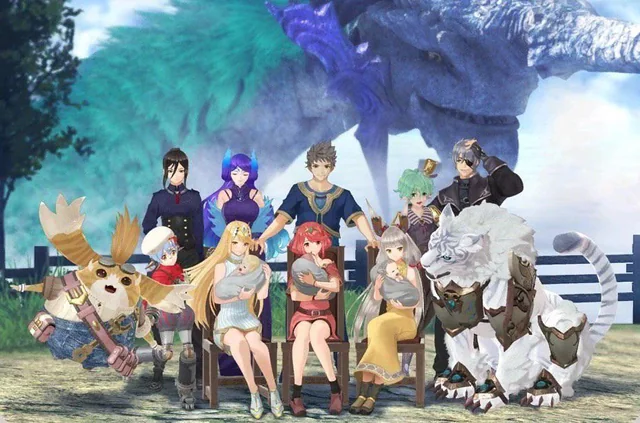 you guys ever think about the fact that monolith are just sitting on these models and that we'll likely never have access to them