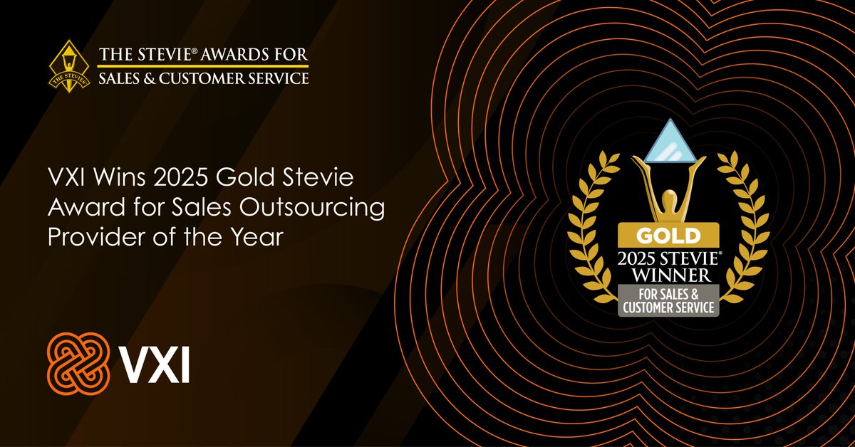 VXI Global Solutions tweet media