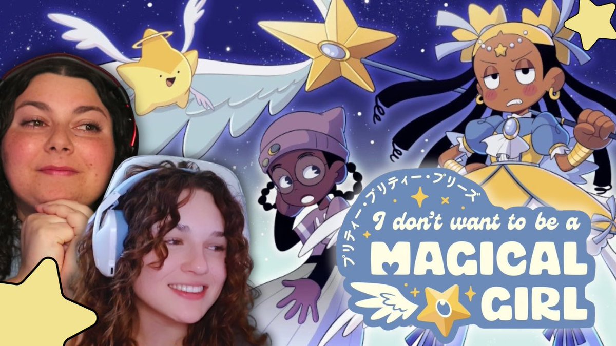 This pilot is going to change indie animation forever!

WE FINALLY WATCHED Pretty Pretty Please I Don’t Want To Be A Magical Girl✨

This pilot-animatic truly was magical:)
youtube.com/watch?v=M5OGFw…