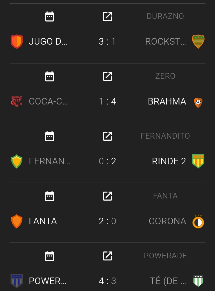 LigaDeBebidas's tweet photo. FECHA 29 DE LA 🅱️ METROPOLITANA Y LA 🅱️ NACIONAL DE LA LIGA DE BEBIDAS 🏆🅱️. https://t.co/teo7qejztV