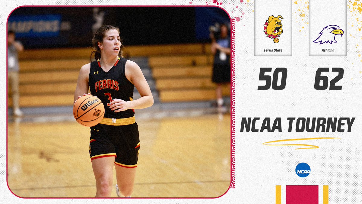 Ferris Athletics (@ferrisathletics) on Twitter photo FINAL - Awesome effort by the Bulldogs today in the NCAA Tournament against Ashland. The 'Dawgs cap another great year with a 21-12 mark! Congrats Bulldogs <a href="/FerrisWBBall/">Ferris W Basketball</a> FINAL - Awesome effort by the Bulldogs today in the NCAA Tournament against Ashland. The 'Dawgs cap another great year with a 21-12 mark! Congrats Bulldogs <a href="/FerrisWBBall/">Ferris W Basketball</a>