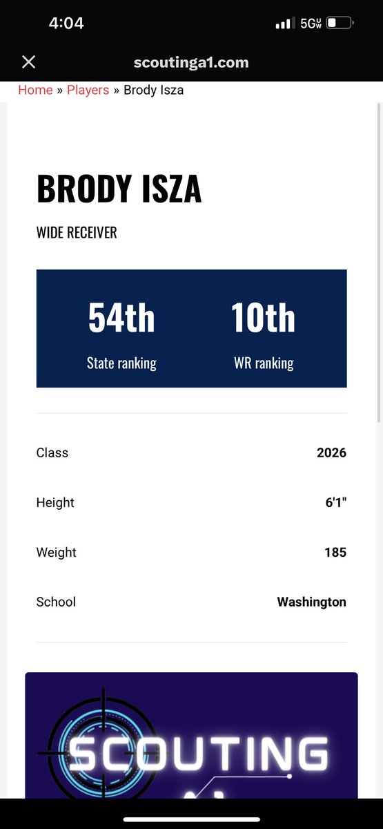 Brody Isza (@brody_isza) on Twitter photo Thank you <a href="/hddngemscouting/">Jordan Amaskane, MBA</a> and <a href="/ScoutingA1/">ScoutingA1</a> for the write up! Working everyday to get faster and stronger!
<a href="/HatchetGridiron/">Washington Hatchet Football</a>
<a href="/IndianaPreps/">Indiana Preps</a> <a href="/IndyWeOutHere/">IndyWeOutHere ‼️</a> <a href="/Indyrecruit_/">IndyRecruit</a> <a href="/PrepRedzoneIN/">Prep Redzone Indiana</a> <a href="/FFBallAllDay/">Sam Erman</a> <a href="/EDGYTIM/">Timothy “EDGYTIM” OHalloran</a> <a href="/SWI_Sports/">SW Indiana Sports</a> Thank you <a href="/hddngemscouting/">Jordan Amaskane, MBA</a> and <a href="/ScoutingA1/">ScoutingA1</a> for the write up! Working everyday to get faster and stronger!
<a href="/HatchetGridiron/">Washington Hatchet Football</a>
<a href="/IndianaPreps/">Indiana Preps</a> <a href="/IndyWeOutHere/">IndyWeOutHere ‼️</a> <a href="/Indyrecruit_/">IndyRecruit</a> <a href="/PrepRedzoneIN/">Prep Redzone Indiana</a> <a href="/FFBallAllDay/">Sam Erman</a> <a href="/EDGYTIM/">Timothy “EDGYTIM” OHalloran</a> <a href="/SWI_Sports/">SW Indiana Sports</a>