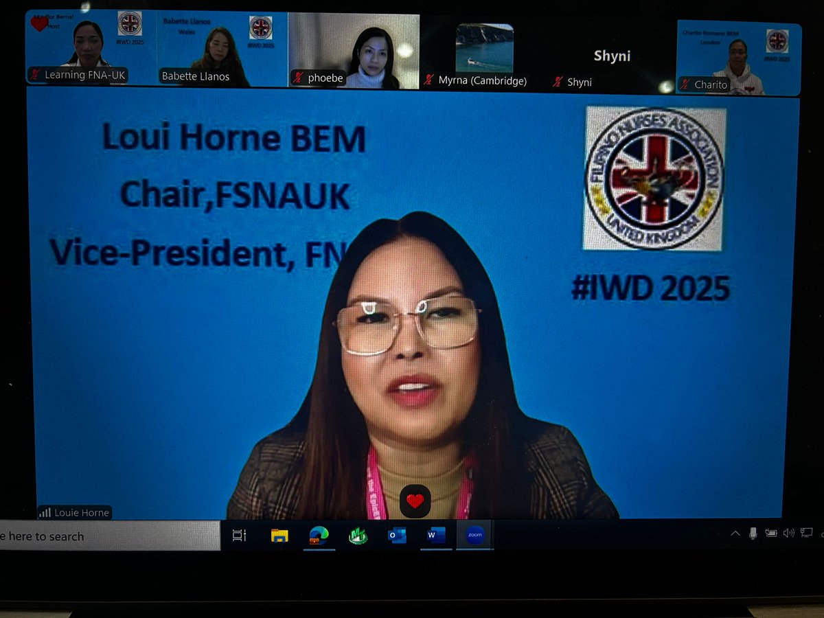 Filipino Nurses Association UK (@filipinonurseuk) on Twitter photo For #internationalwomensday FNA-UK 🇵🇭🇬🇧 celebrates our strong Filipina leaders whose work and dedication is truly inspiring. The spotlight belongs to them all this #IWD2025 Mabuhay po kayong lahat!!! Congratulations <a href="/MayflorBernal/">Mayflor Bernal</a> for this event!!!
#iwd #WomenEmpowerment For #internationalwomensday FNA-UK 🇵🇭🇬🇧 celebrates our strong Filipina leaders whose work and dedication is truly inspiring. The spotlight belongs to them all this #IWD2025 Mabuhay po kayong lahat!!! Congratulations <a href="/MayflorBernal/">Mayflor Bernal</a> for this event!!!
#iwd #WomenEmpowerment