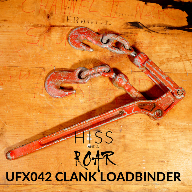 timprebble's tweet photo. A new little UNITFX sound library is released:
UFX042 CLANK LOADBINDER aka BIG CLANK
https://t.co/vIirs2c5hH
#sounddesign
#foundsound
#gameaudio https://t.co/FHZYZi4Tow