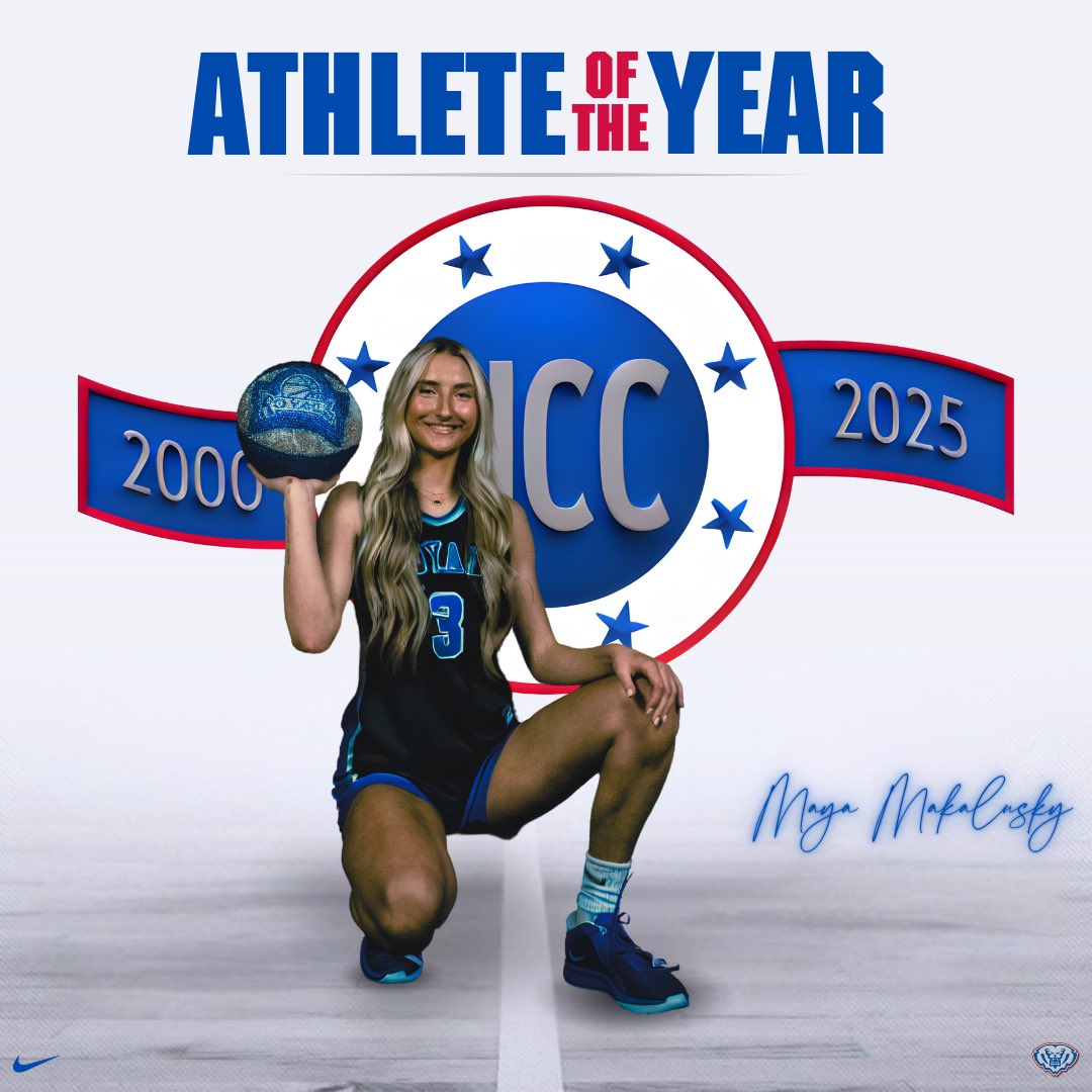 HSE Royals Athletics (@hseathletics) on Twitter photo ๐๐๐๐๐๐๐ ๐๐
๐๐๐ ๐๐๐๐
Maya Makalusky has been named the <a href="/HoosierCConf/">Hoosier Crossroads Conference</a> Athlete of the Year for Girls Basketball!
STORY: hseathletics.com/Article/58643 ๐๐๐๐๐๐๐ ๐๐
๐๐๐ ๐๐๐๐
Maya Makalusky has been named the <a href="/HoosierCConf/">Hoosier Crossroads Conference</a> Athlete of the Year for Girls Basketball!
STORY: hseathletics.com/Article/58643