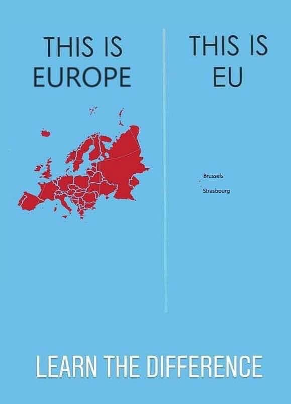 <a href="/georgegalloway/">George Galloway</a> Scott Ritter, EU is NOT the same thing as Europe.