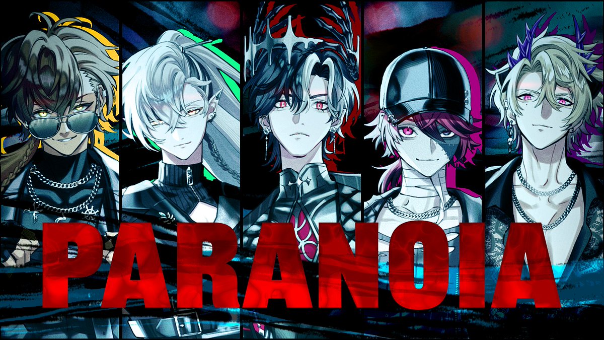 【COVER】
PARANOIA - HEARTSTEEL || Avallum
"Who's looking down from the top floor now?"
🍻🌿🎸🕹️💜

⏰: 2 PM PDT / 4 PM EDT / 6 AM JST
🔗: youtu.be/UwmJL0P9jWo