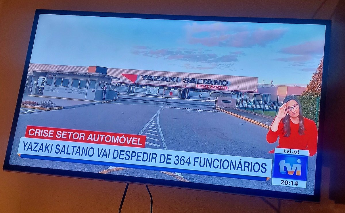 nunoantao's tweet image. Depois de assumir a paternidade do novo Volskwagen elétrico irá o Luís assumir a maternidade da situação da Yazaki Saltano?