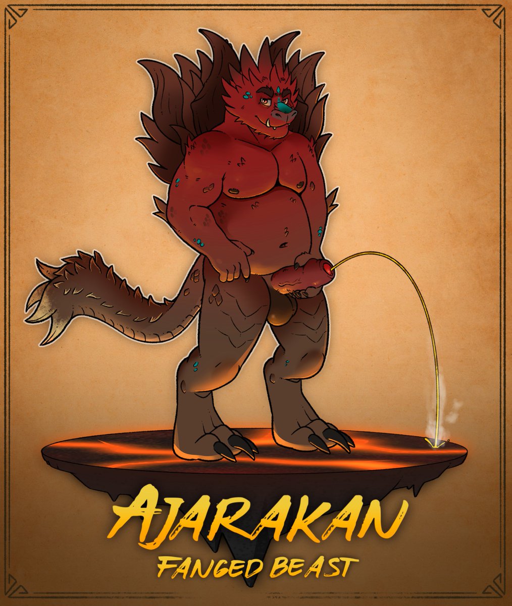 RustyYeener's tweet photo. Looks like you've stepped in his territory 🥵

I think I've put more time into Monster Hunter art than the actual game now lol

#Furryart #NSFW #MonsterHunterWilds https://t.co/tWWJI7ghuV