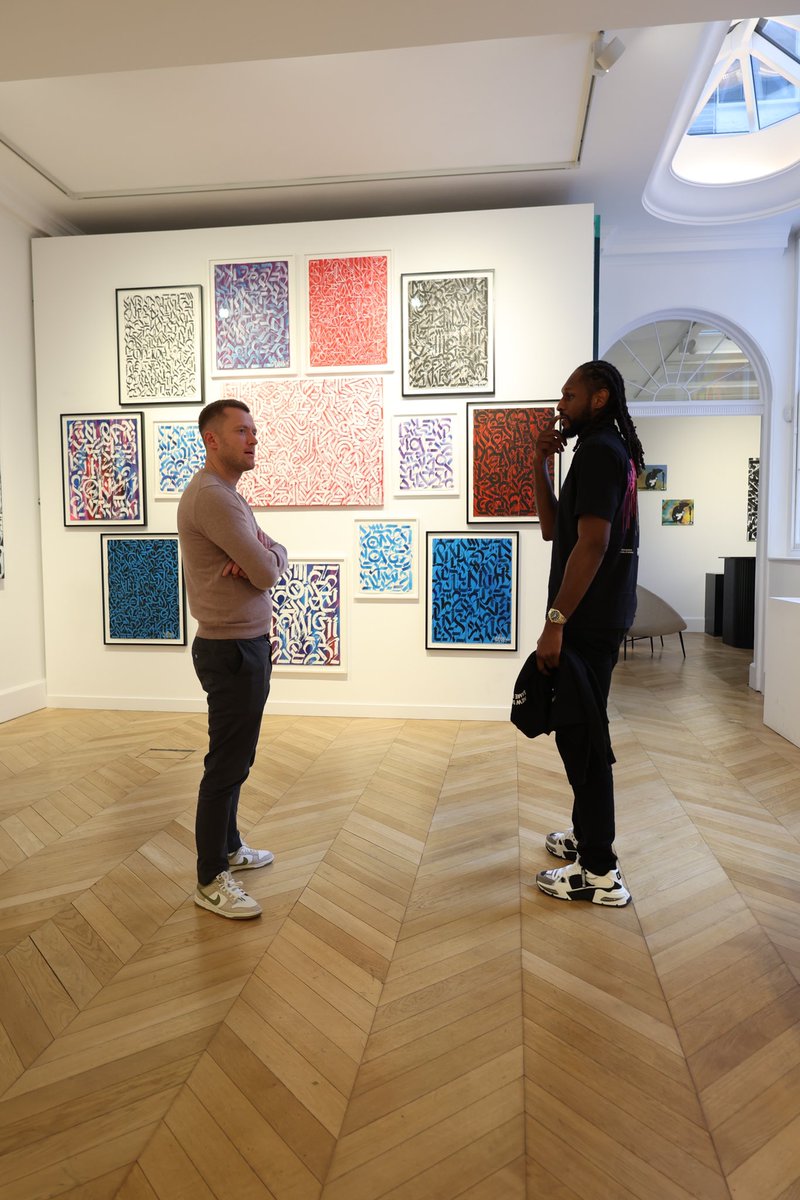 Steven Sulley (@sulleysteven) on Twitter photo Podcast interview and gallery visit with <a href="/craiglrichards/">Spider Richards</a> 🥊🎙
Talking business & boxing. Out soon.
Filmed at Woodbury House Art Gallery 🎨🏠 Podcast interview and gallery visit with <a href="/craiglrichards/">Spider Richards</a> 🥊🎙
Talking business & boxing. Out soon.
Filmed at Woodbury House Art Gallery 🎨🏠