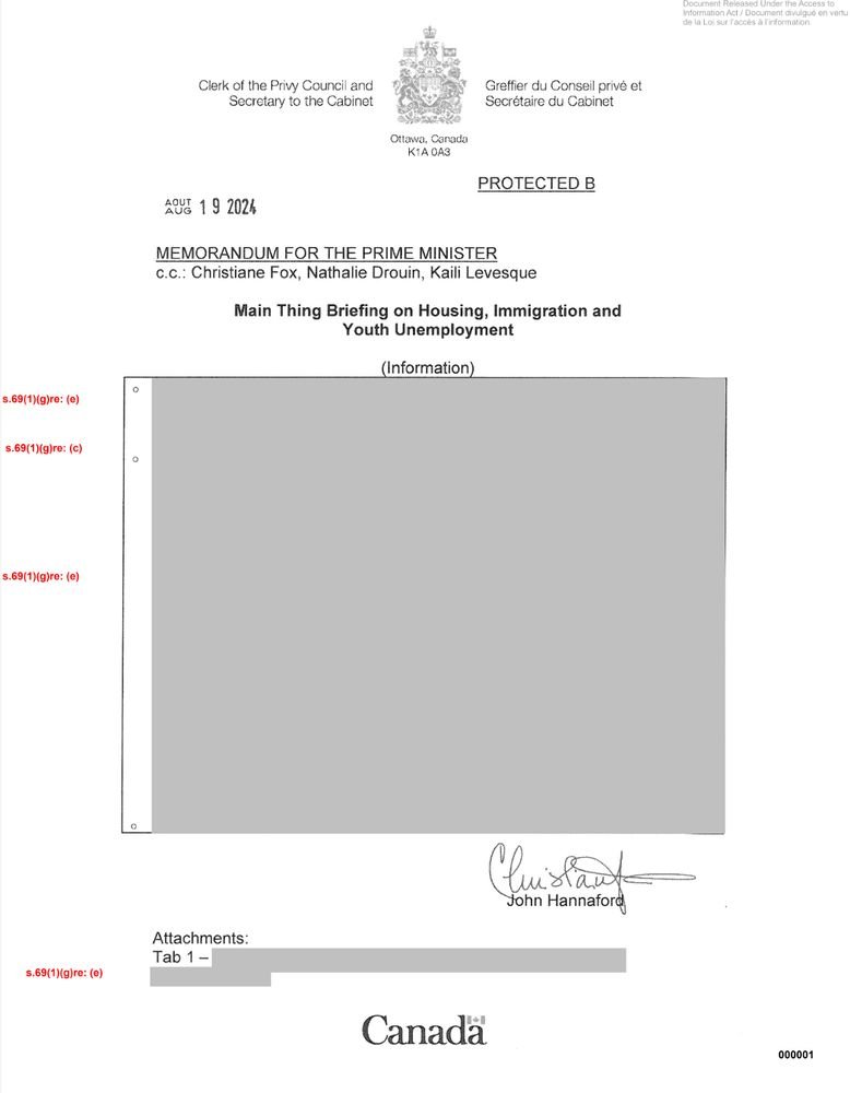 I waited 150 days for this little gem (the other 12 pages look the same). #cdnfoi #cdnpoli
And no effective way to appeal this. #broken