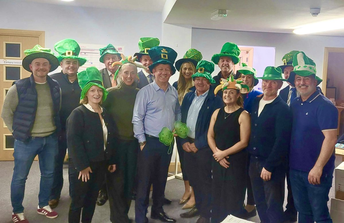 Letterkenny Chamber (@lkchamber) on Twitter photo Happy #StPatricksDay2025 from our #Letterkenny Chamber board members #Ireland #Donegal #StPatrick <a href="/ChambersIreland/">Chambers Ireland</a> <a href="/donegalcouncil/">Donegal County Council</a> Happy #StPatricksDay2025 from our #Letterkenny Chamber board members #Ireland #Donegal #StPatrick <a href="/ChambersIreland/">Chambers Ireland</a> <a href="/donegalcouncil/">Donegal County Council</a>