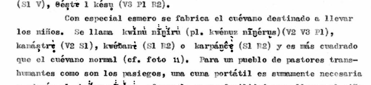 Araceli_ENTHUMN's tweet photo. @EducadoraenMdA Esto es lo que documentó Ralph Penny en su trabajo de dialectología en Pas: "cuinu niñiru", "canasträ", "cuévanä", y "carpanchä". Para lo que es #cuévanu en la variedad occidental del cántabro, en Pas documentó #cuinu y #cuívanu. https://t.co/0VIvSWPCSV