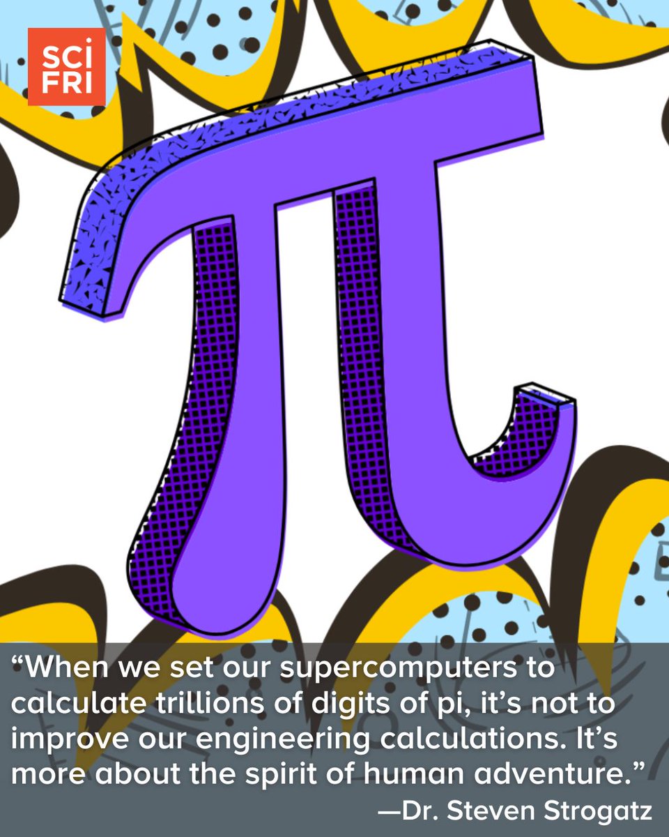 In today’s episode, we’re celebrating math in honor of Pi Day. Plus, the top science news of the week. 

Listen here 🎧: pod.link/73329284/episo…