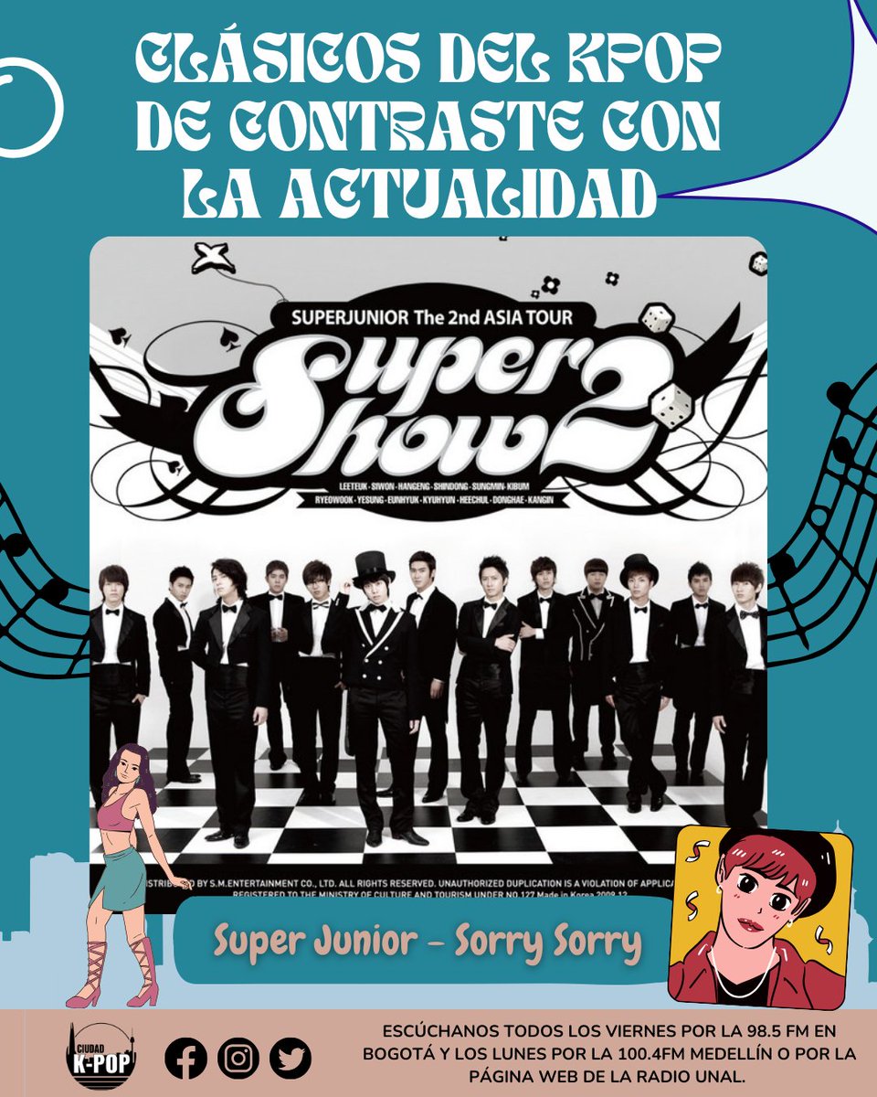 🎶KPOP EN CONTRASTE CON LA ACTUALIDAD🎶

En este especial de contraste kpop, donde exploraremos el contraste entre los clásicos que definieron el k-pop y las propuestas actuales que llevan el género a nuevas alturas. haremos un viaje musical 🎶📻