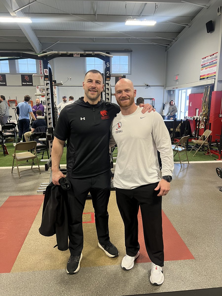 Matt Kreider (@coach_kreider) on Twitter photo Awesome day at <a href="/NHSSCA/">NHSSCA</a> Clinic at Hunterdon Central HS today! Got to see some of the best strength coaches around present on their programs. Looking to make Lenape one of the best around at developing our athletes. <a href="/MatthewAndzel/">Matthew Andzel, PhD, CSCS</a> <a href="/mr_skomba/">Mike Skomba CSCS</a> <a href="/KUFootball212/">Kean University Football</a> <a href="/TCNJfootball/">TCNJ Football</a> Awesome day at <a href="/NHSSCA/">NHSSCA</a> Clinic at Hunterdon Central HS today! Got to see some of the best strength coaches around present on their programs. Looking to make Lenape one of the best around at developing our athletes. <a href="/MatthewAndzel/">Matthew Andzel, PhD, CSCS</a> <a href="/mr_skomba/">Mike Skomba CSCS</a> <a href="/KUFootball212/">Kean University Football</a> <a href="/TCNJfootball/">TCNJ Football</a>